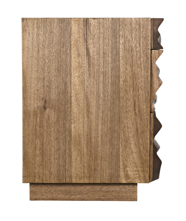 Mirage Sideboard, Dark Walnut