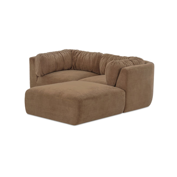 Matina Nook Modular Sectional in Taupe