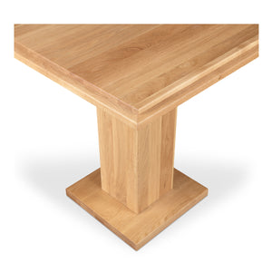 Moe's May Counter Table in Natural Oak