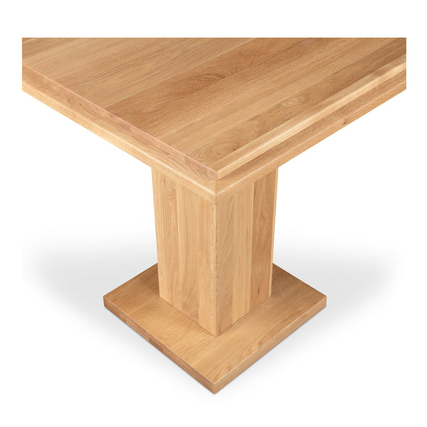 Moe's May Counter Table in Natural Oak