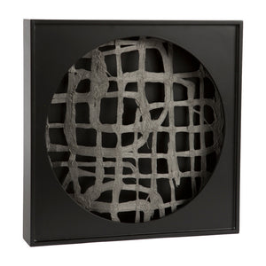 12" Shadow Box 'Metro Paper'