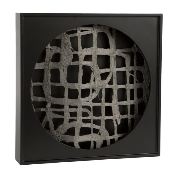 12" Shadow Box 'Metro Paper'