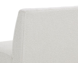KOSOVO BANQUETTE - NATURAL - COPENHAGEN WHITE