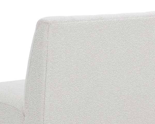 KOSOVO BANQUETTE - NATURAL - COPENHAGEN WHITE
