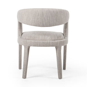 Hawkins Dining Chair In Savile Flannel
