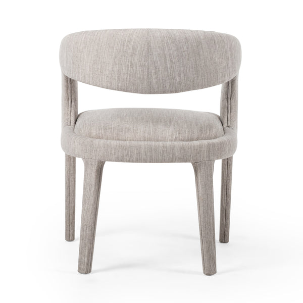 Hawkins Dining Chair In Savile Flannel
