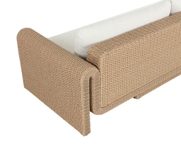 TIBI SOFA - NATURAL - LOUIS CREAM