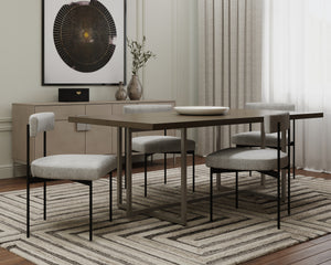 OSLOW HAND-TUFTED RUG - BEIGE / GREY - 9' X 12'