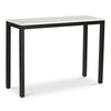 Parson Marble Console Table with Iron Frame
