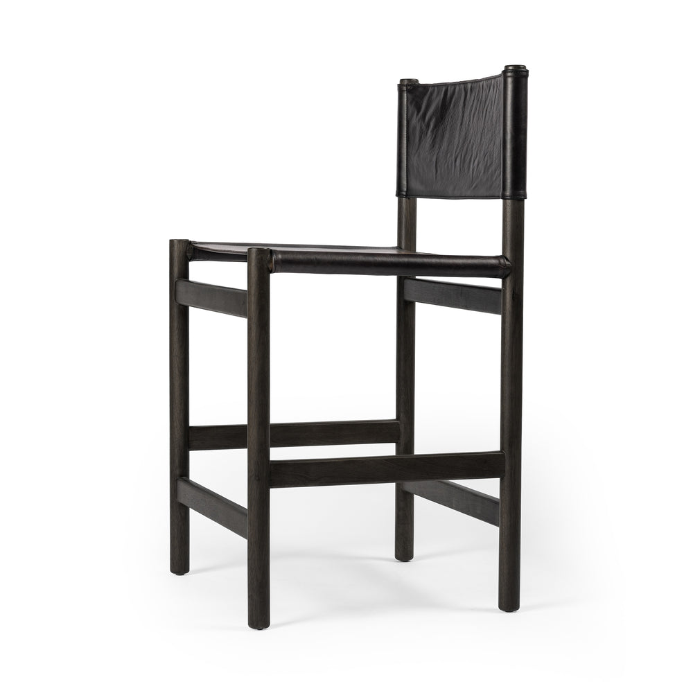 Kena Stool In Sonoma Black In Bar