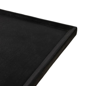 Drake Outdoor Coffee Table In Aged Grey