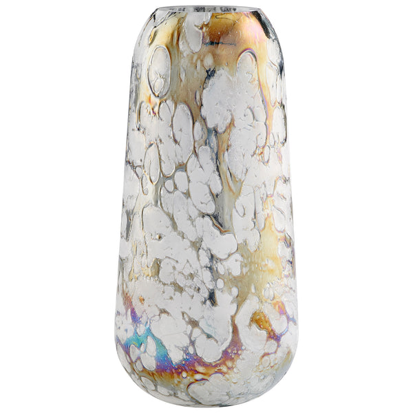 Moonscape Vase in Iridescent