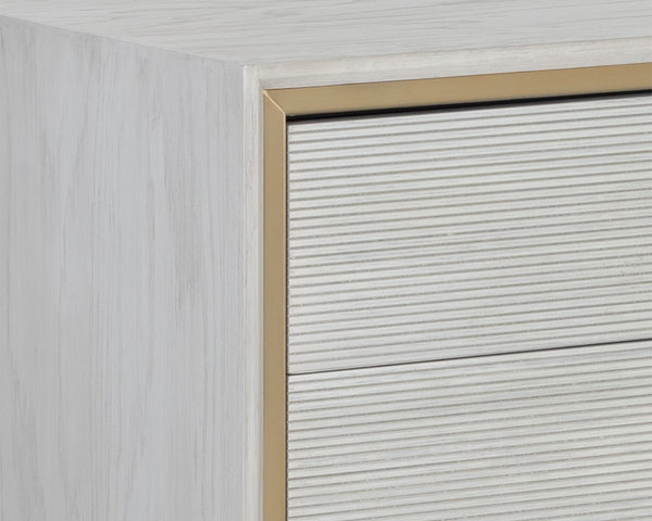 Cordoba Dresser - Pearl River Grey