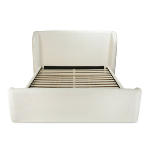 Sophia King Storage Bed in Cream with Drawers