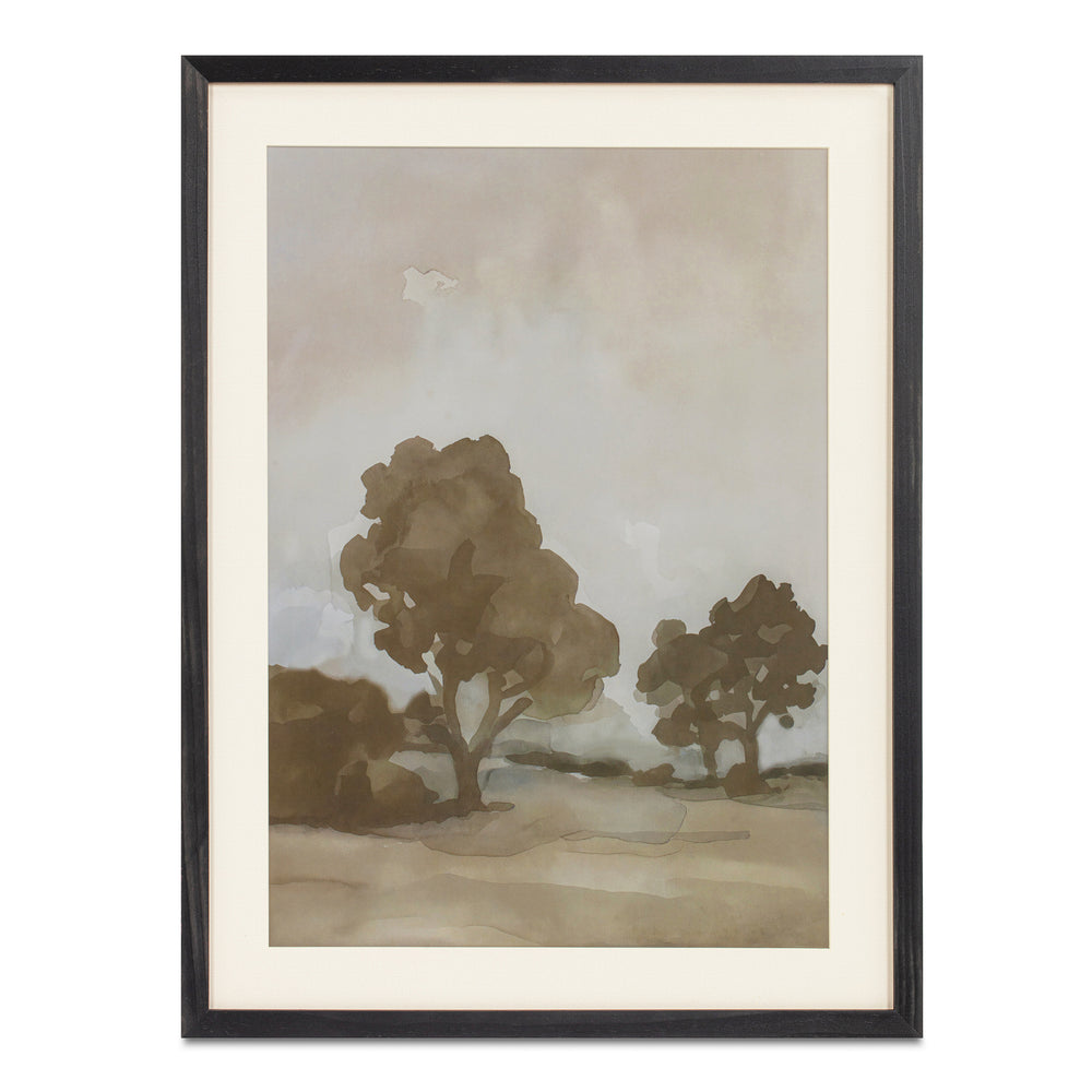 Ash Framed Print with Pine Frame