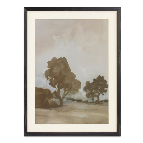 Ash Framed Print with Pine Frame