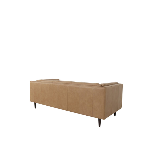 Moe's Woods Sofa in Tan Leather