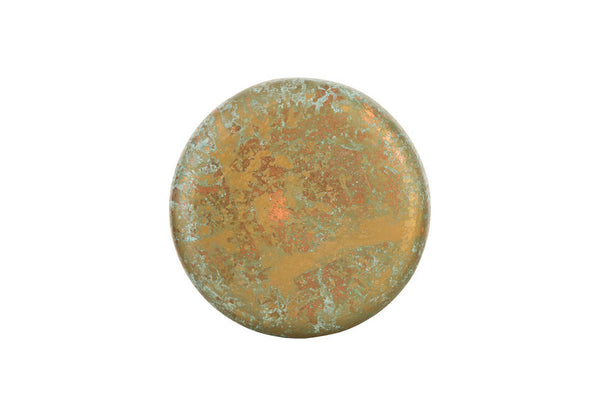 Button Wall Art, Deep, Lichen Finish, SM