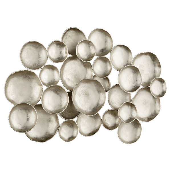 Gala Wall Decor | Silver