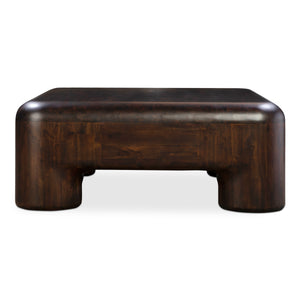 Rowan Coffee Table in Dark Brown Acacia Wood