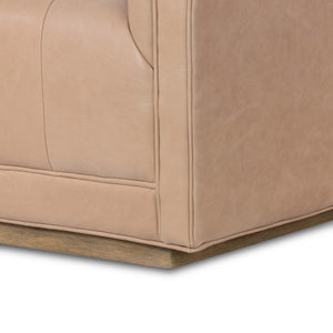 Kiera Swivel Chair - Palermo Nude