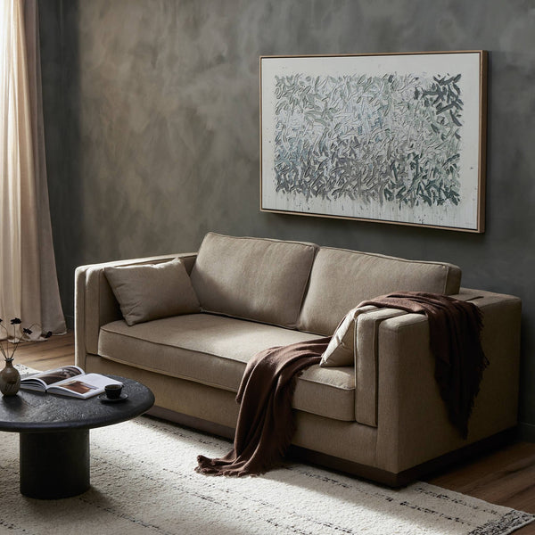 Lawrence Sofa - Quenton Pebble