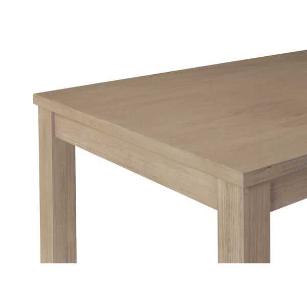 Tiburon KD 71" Dining Table, Drifted Sand