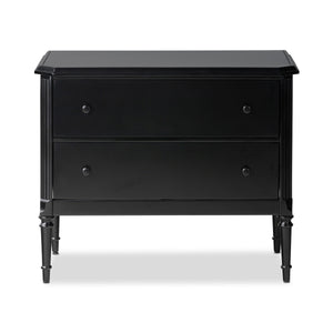 Lendon Nightstand in Black