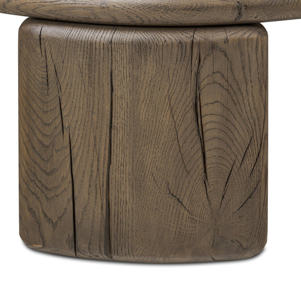 Falco Nesting Table - Grey Reclaimed French Oak
