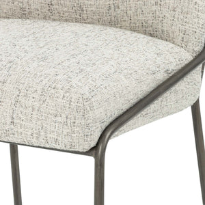 Astrud Counter Stool in Lyon Pewter