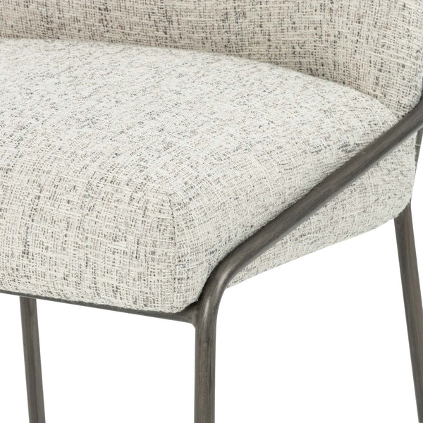 Astrud Counter Stool in Lyon Pewter