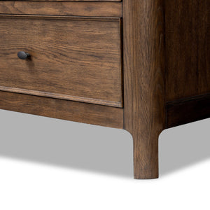 Russ Dresser In Aged Oak Veneer