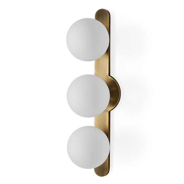 Droplet Mid-Century 3 Light Sconce