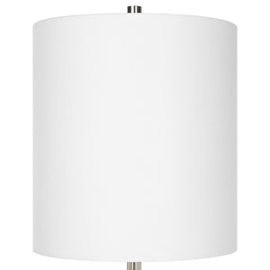 Exposition Nickel Buffet Lamp