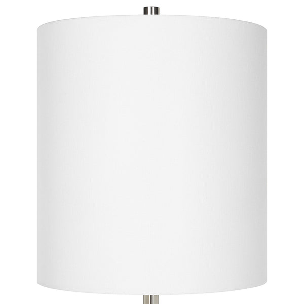Exposition Nickel Buffet Lamp