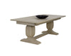RHAENYRA EXTENSION DINING TABLE - 86" to 120"