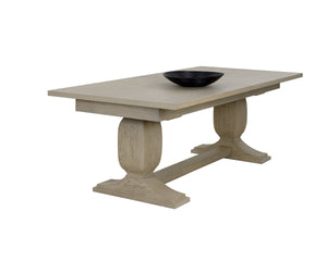 RHAENYRA EXTENSION DINING TABLE - 86" to 120"