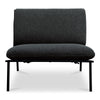 Moe's Salma Outdoor Chair in Grey