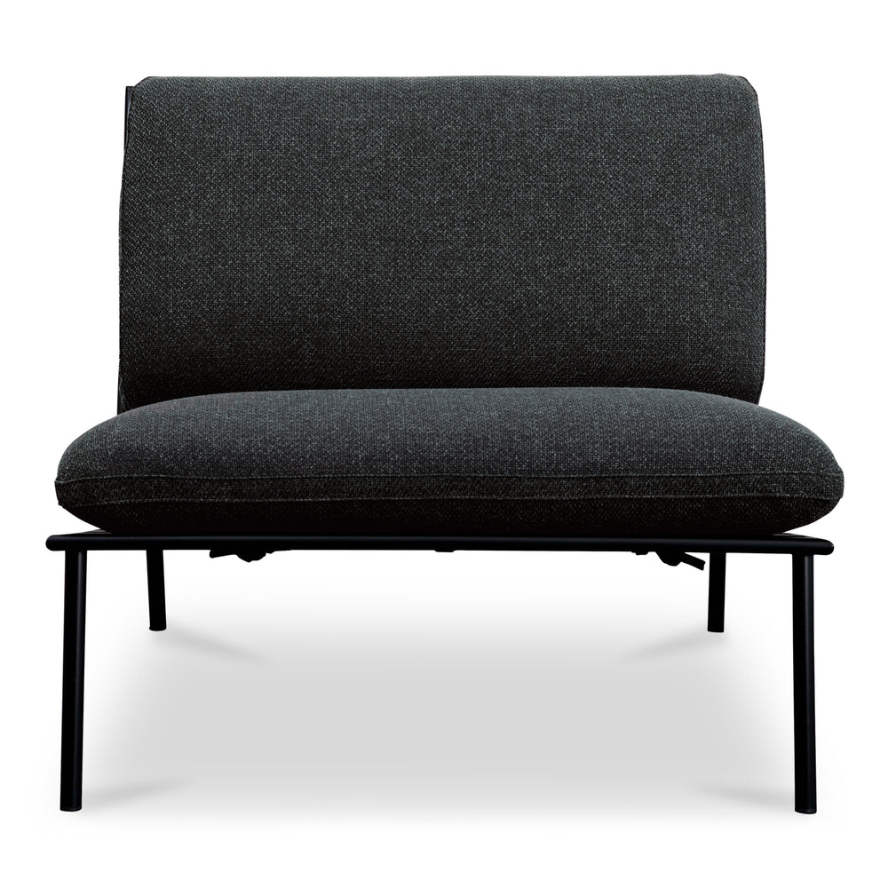 Moe's Salma Outdoor Chair in Grey