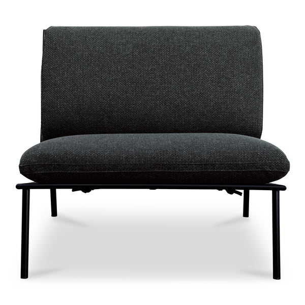 Moe's Salma Outdoor Chair in Grey