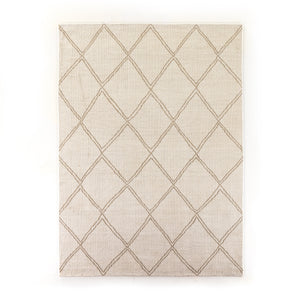 Palmeri Outdoor Rug In Terrace Cream In 9'X12'