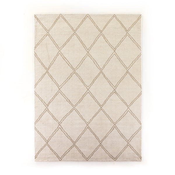 Palmeri Outdoor Rug In Terrace Cream In 9'X12'