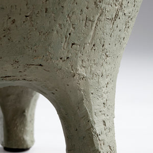 Small Molca Vase in Gray