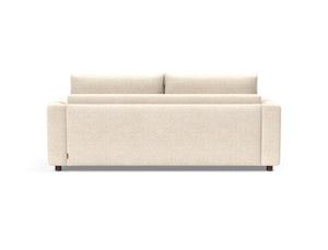 NEAH SOFA BED W/CURVED ARM RESTS, 71"x77"