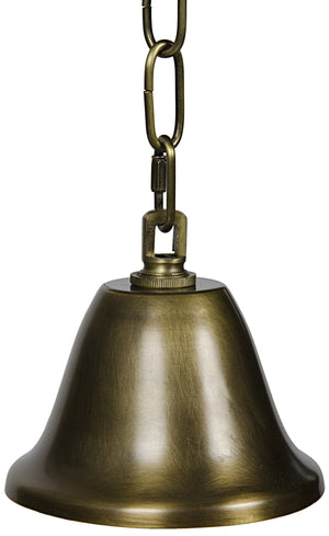 Sassari Pendant, Metal with Brass Finish