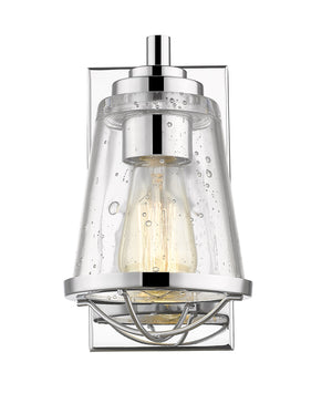Mariner 1 Light Wall Sconce in Chrome Finish