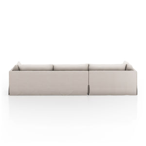 Habitat 2Pc Laf Sectional In 133'' In Moon
