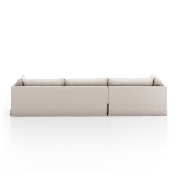 Habitat 2Pc Laf Sectional In 133'' In Moon