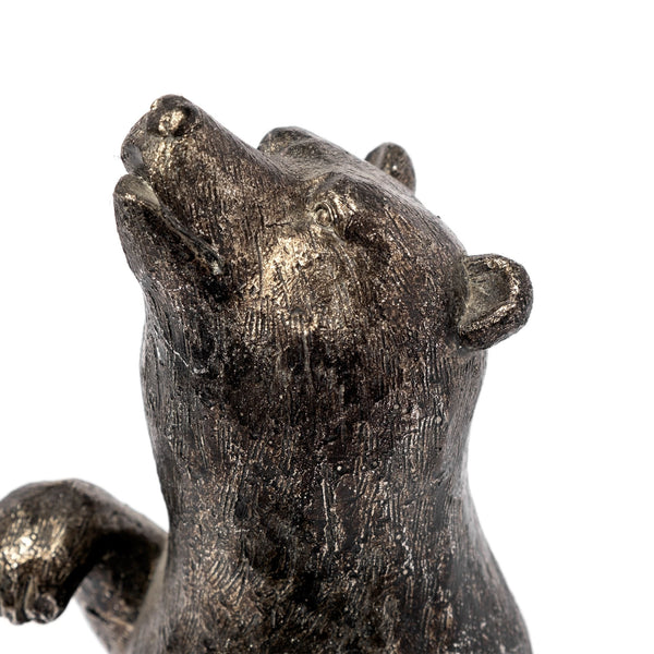 Sleuth (Set of 2) 9L x 8W Grizzly Bear Bookends