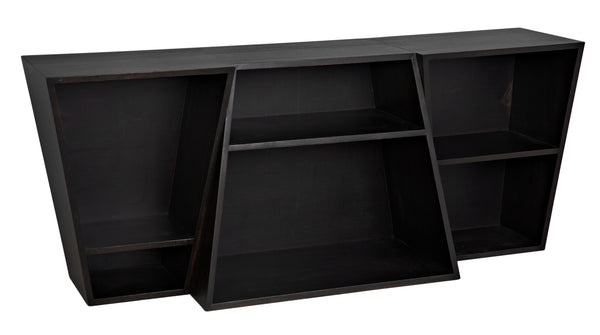 Fatal Ebony Walnut Sideboard